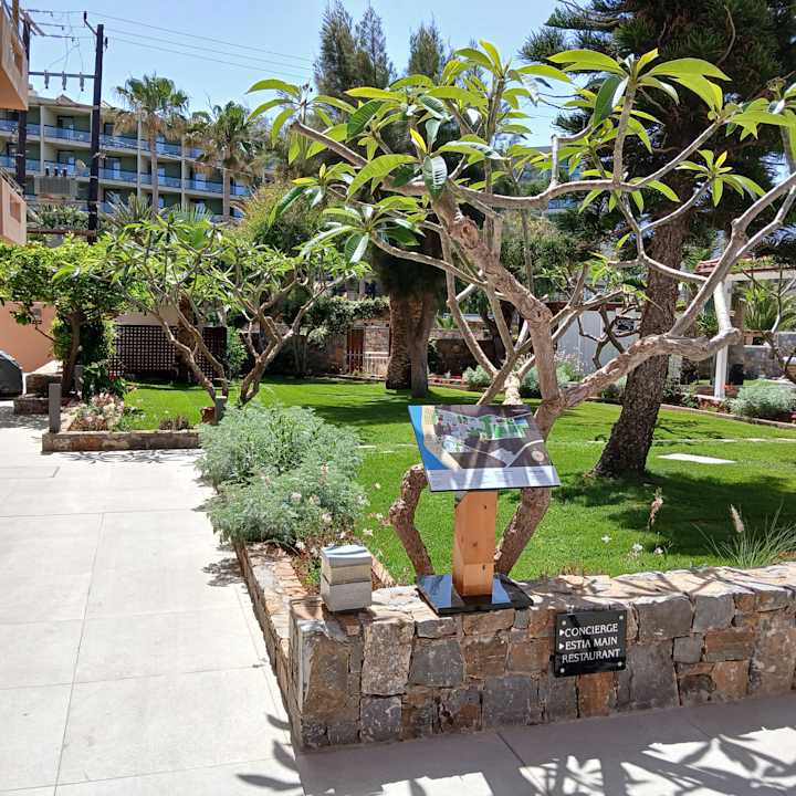 Gartenanlage High Beach Resort