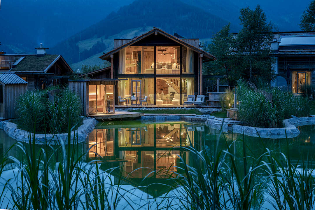 Außenansicht PRIESTEREGG Premium ECO Resort