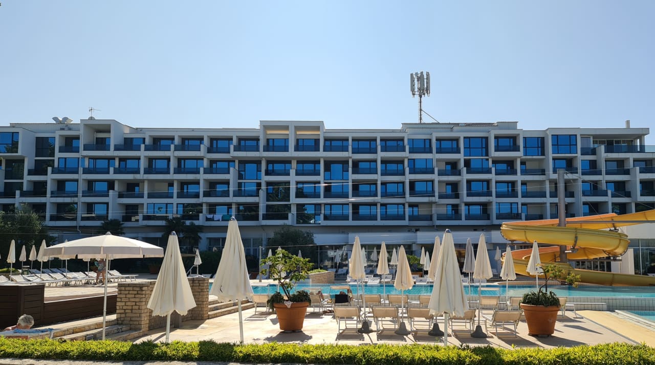 Außenansicht Falkensteiner Club Funimation Borik