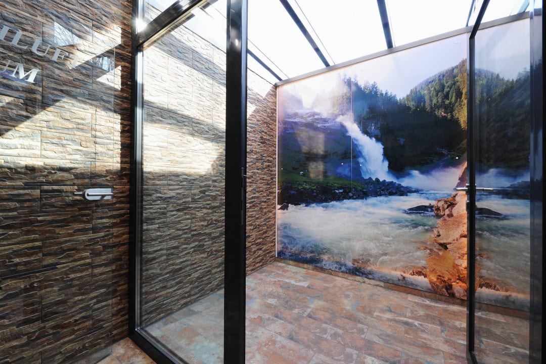 Wellnessbereich Aparthotel Kristall