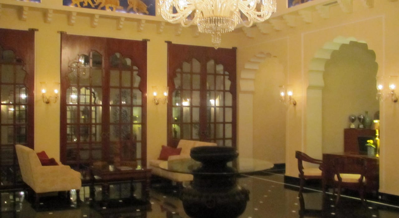 Restaurant Hotel The Oberoi Vanyavilas, Ranthambore