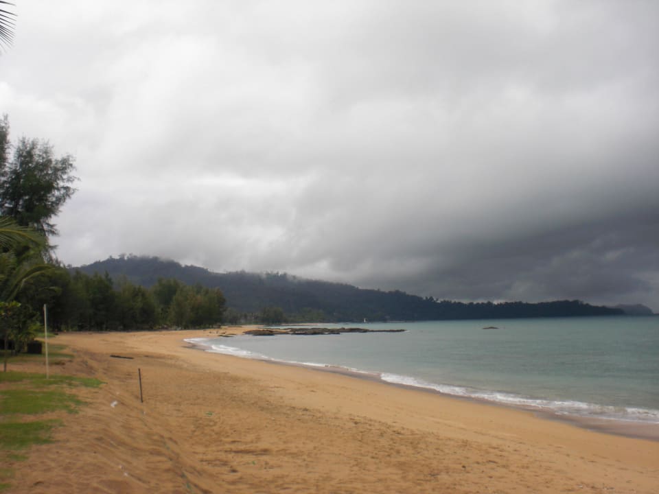 Linke Strandseite La Flora Khao Lak