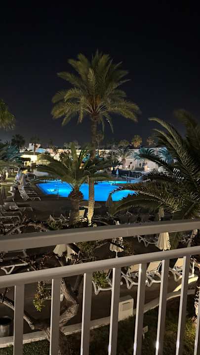 Ausblick H10 Ocean Suites