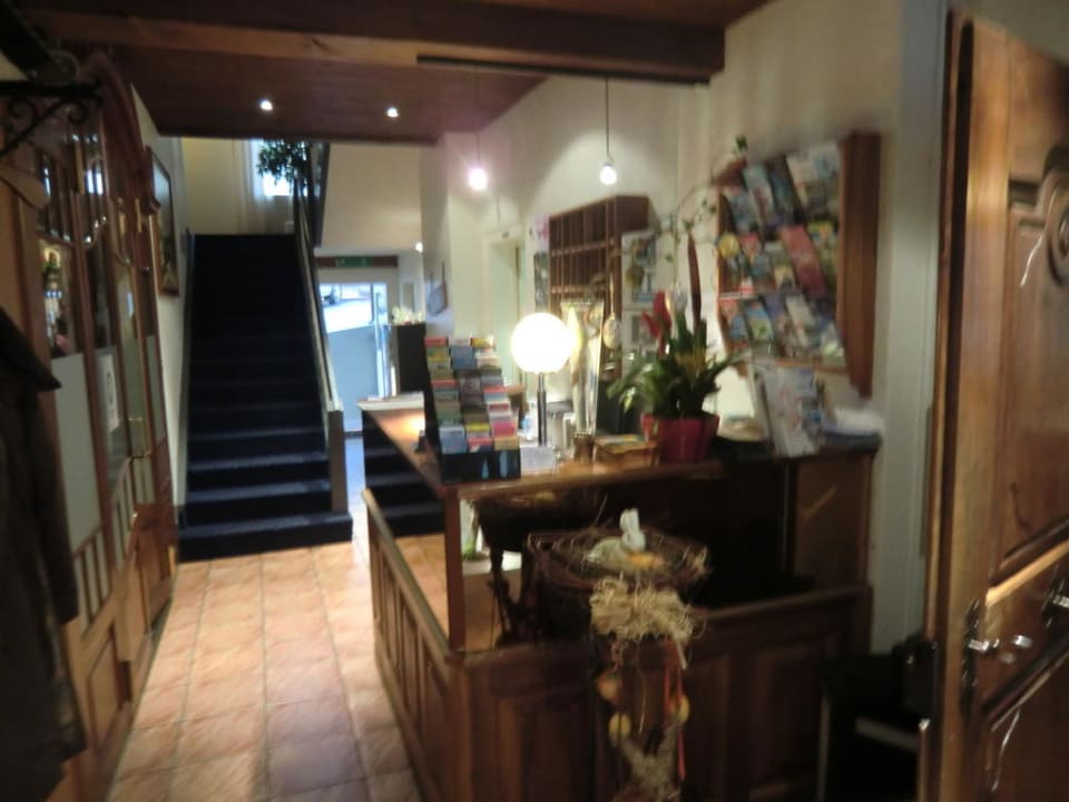 Eingangsbereich des Hotels Hotel Rigi