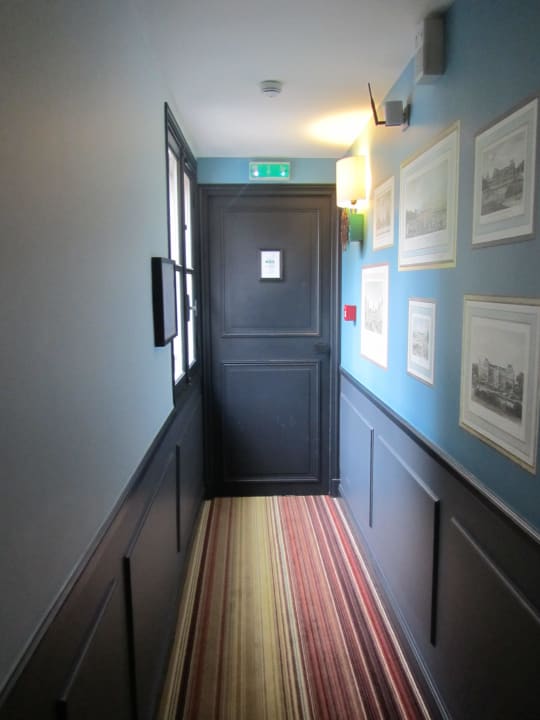 Flur Etage 4 Hotel Fontaines du Luxembourg