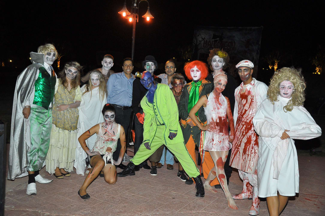 Halloween Cleopatra Luxury Resort Makadi Bay