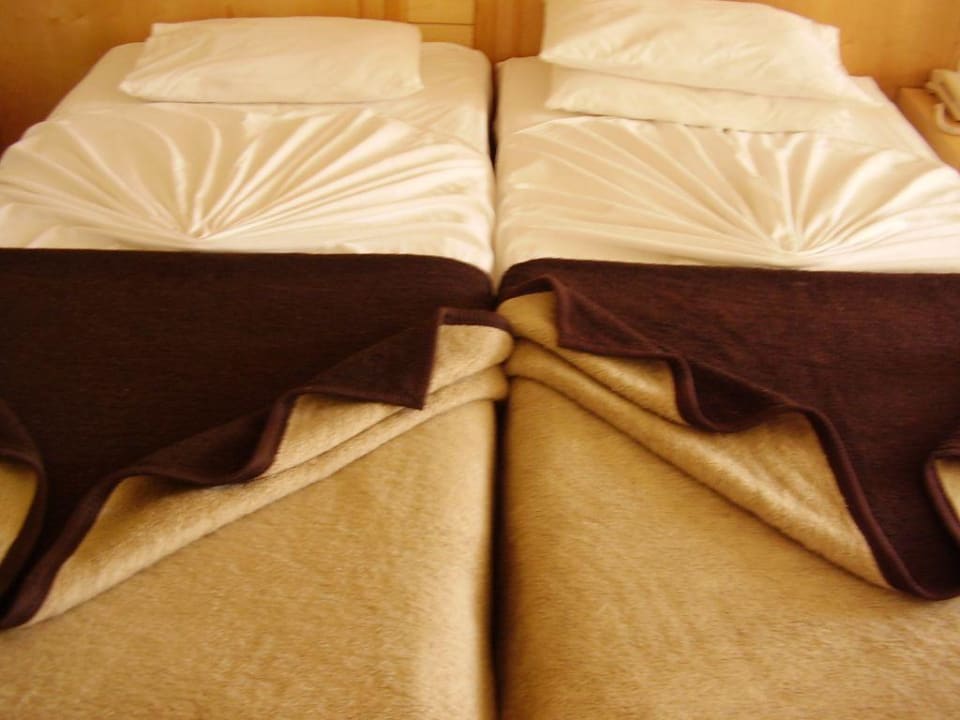Betttuchgestaltung Alba Resort Hotel