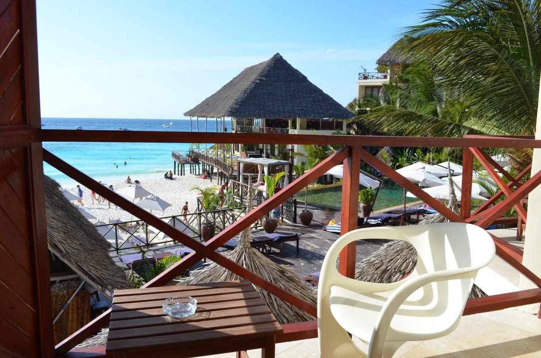 Вид из номера Hotel The Zanzibari
