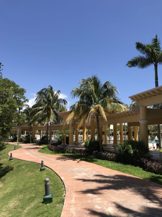 Gartenanlage JOIA Paraiso by Iberostar