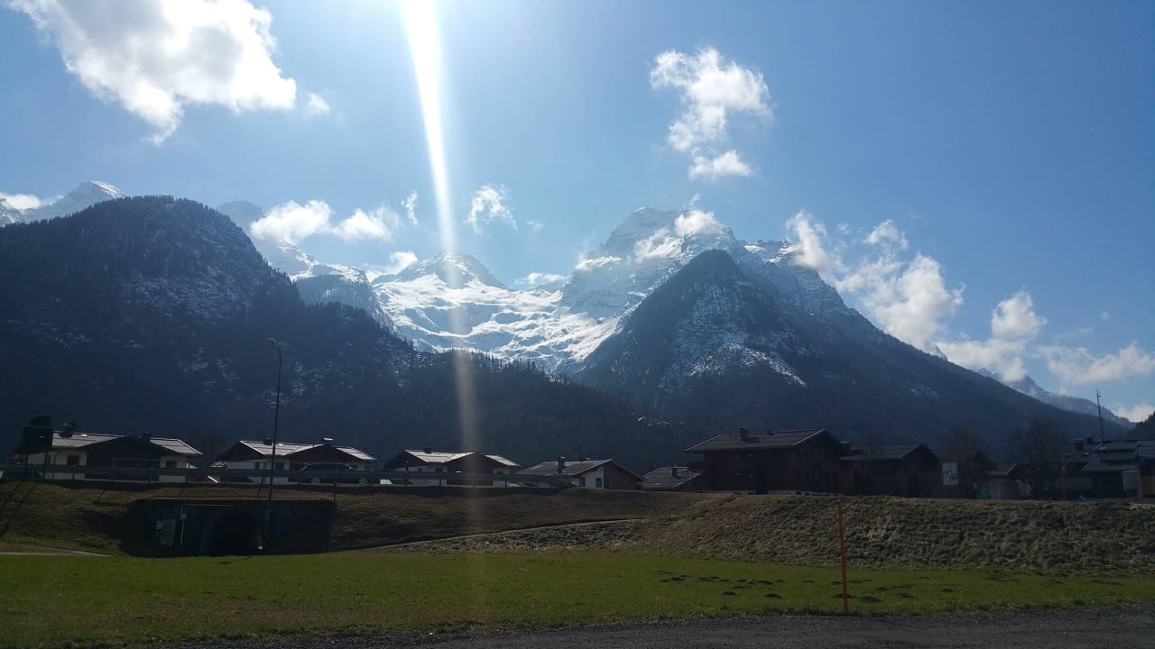 Vom Balkon aus Landhotel Gabriele