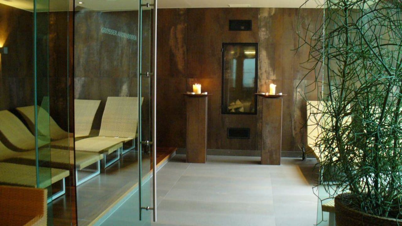 Wellness-Bereich, Ruheraum Hotel Solstein