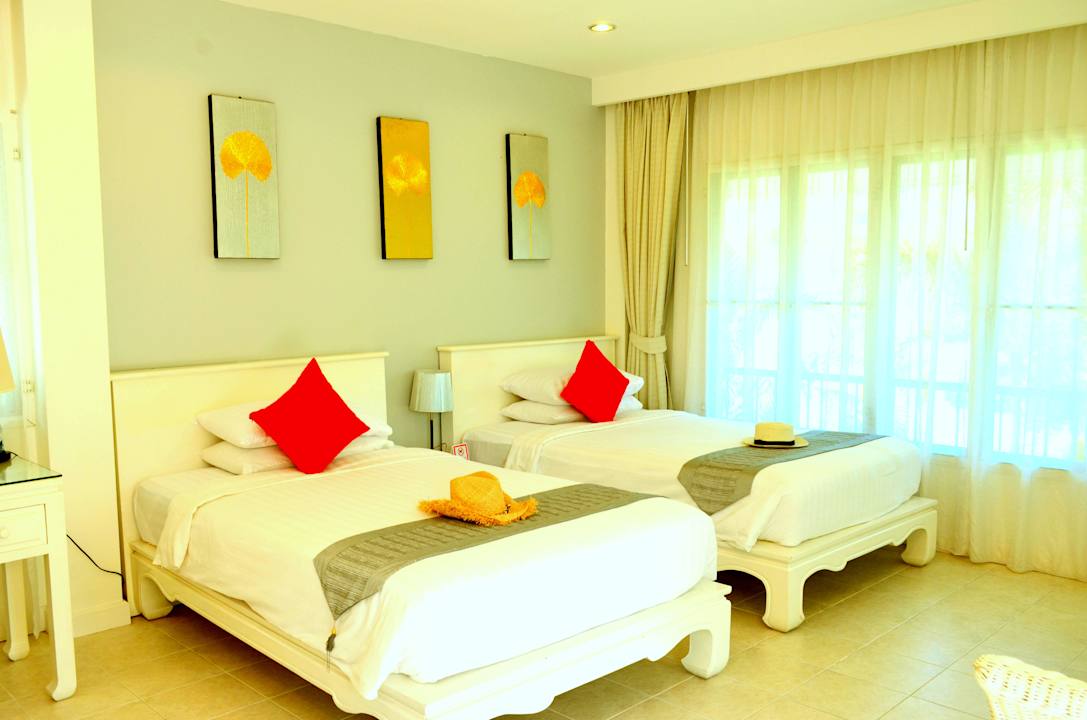 Beautiful Garden Veranda Room Laksasubha Hua Hin