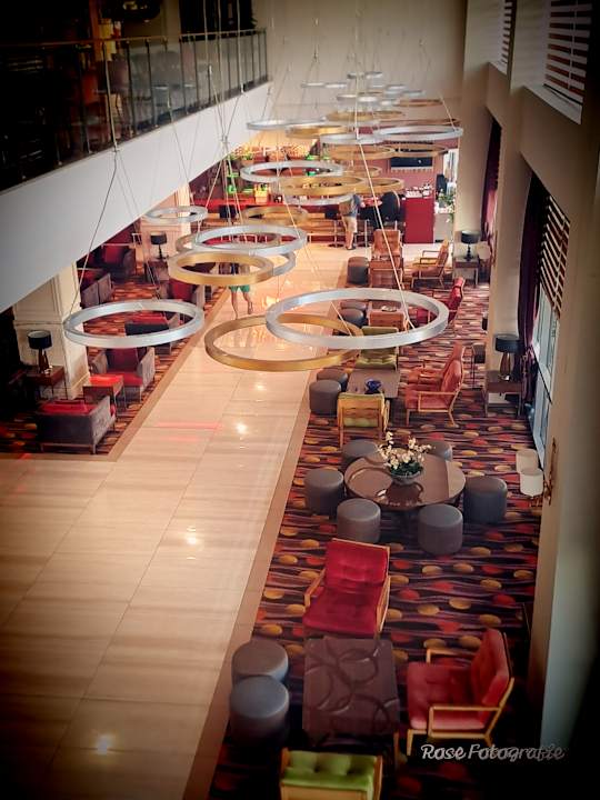 Lobby Hotel Royal Garden Beach