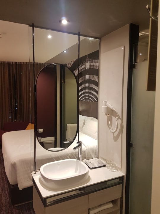 Zimmer Mercure Bangkok Makkasan