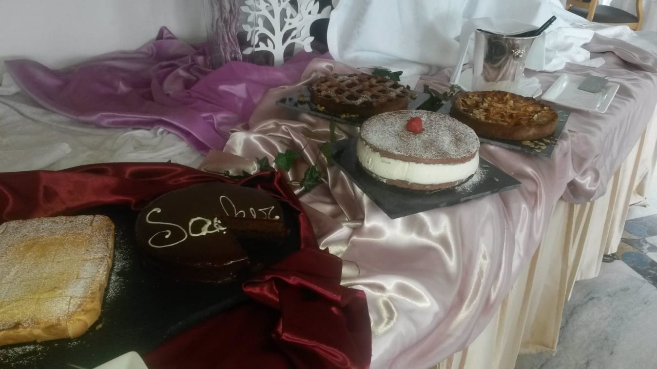 Kuchenbuffet Schenna Resort