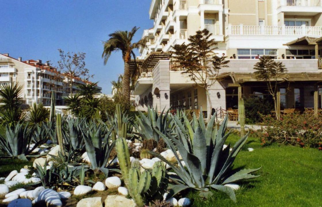 Gartenanlage Trendy Aspendos Beach Hotel