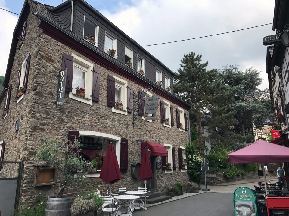 Außenansicht Hotel Weinhaus Moselschänke