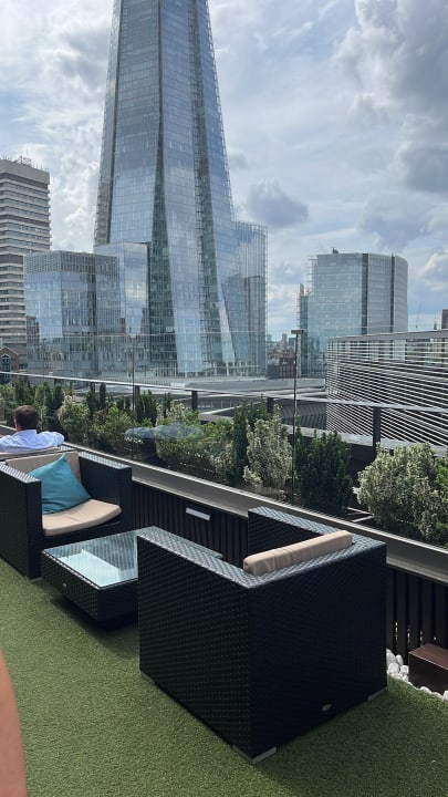 Ausblick Hilton London Tower Bridge