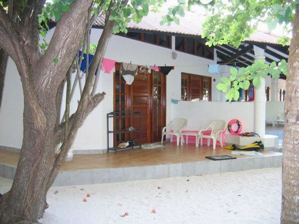 Eckbungalow 37 zur Strandzunge Embudu Village