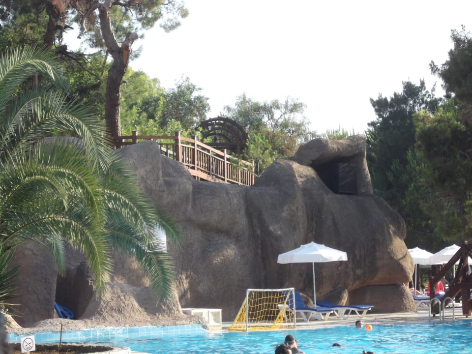 Clubpool / Spezialitätenrestaurant Blue Waters Club