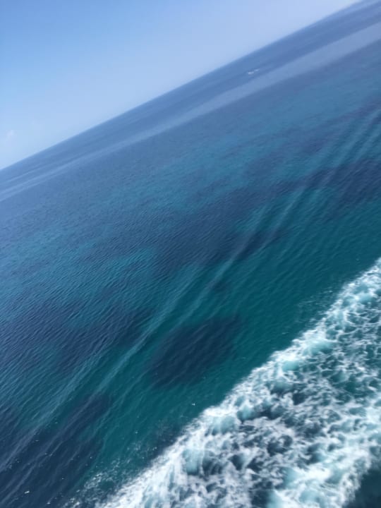 Ausblick beim Parasailing Istion Club & Spa