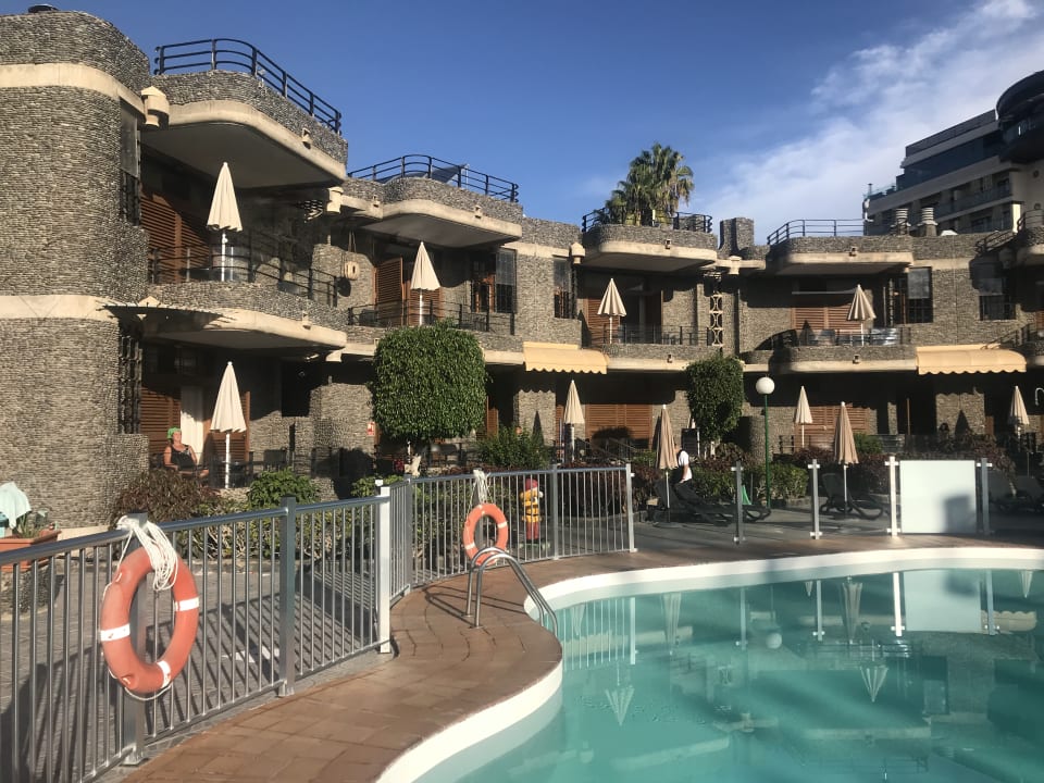 Pool Apartments Don Pedro