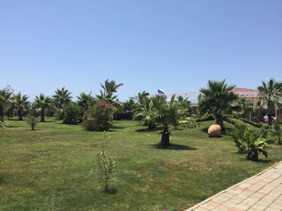 Garten Seaden Sea Planet Resort & Spa