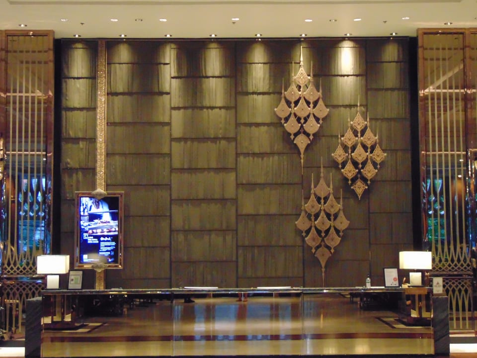 Lobby Bangkok Marriott Marquis Queen's Park