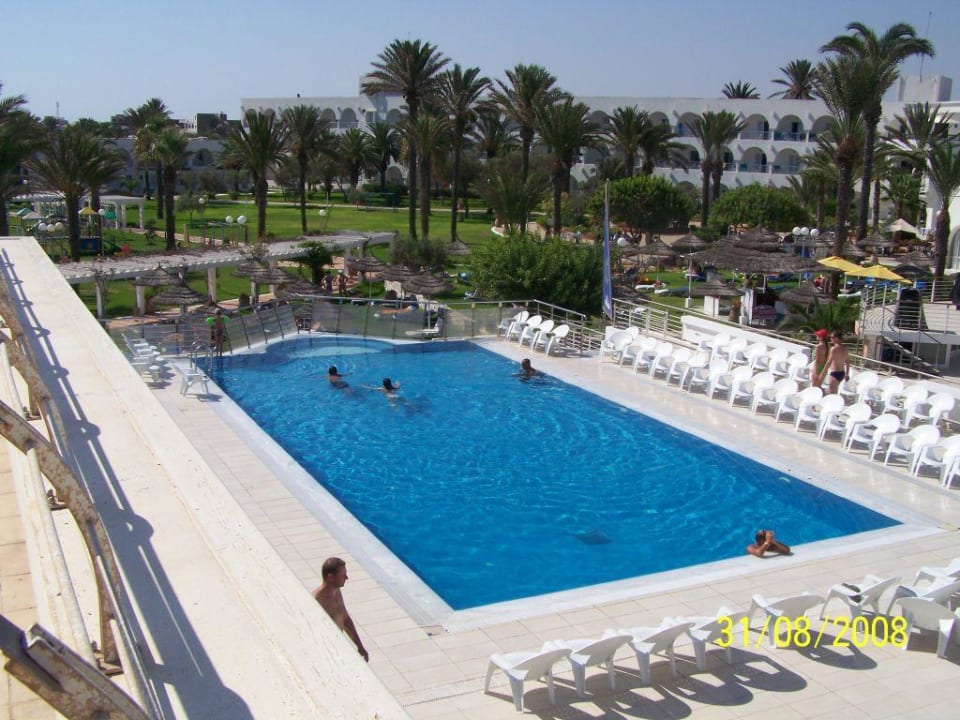 Poolansicht El Mehdi Beach Resort