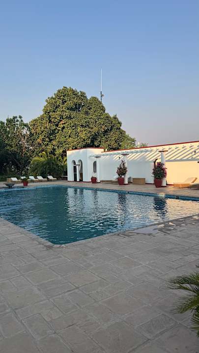 Pool The Victoria Falls Hotel