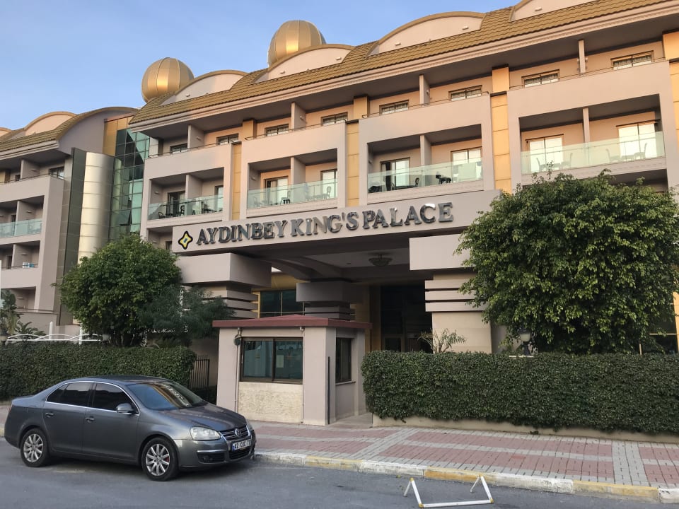 Außenansicht Aydinbey Kings Palace & Spa