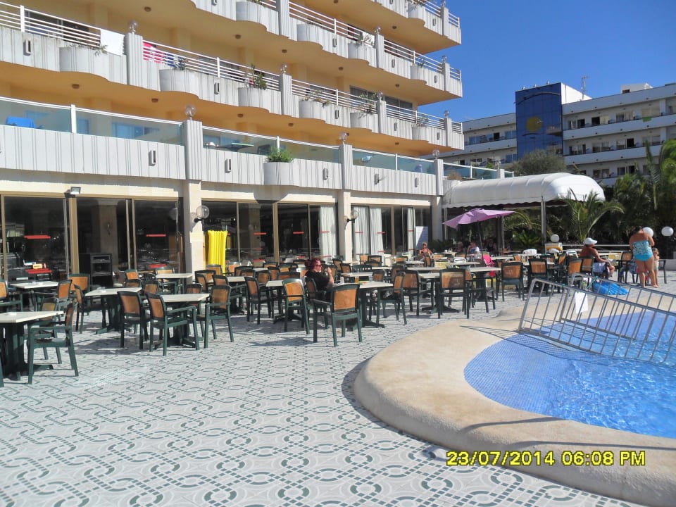 Poolterrasse Bei Juan Playa Blanca