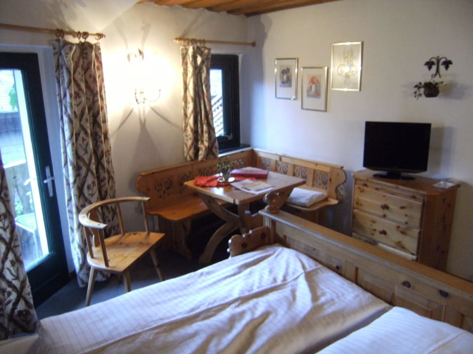 Zimmer mit Sitzecke & Balkon Seewirt Zauner
