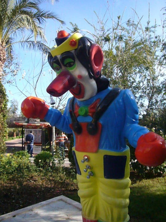 Kinderdusche Belek Beach Resort Hotel