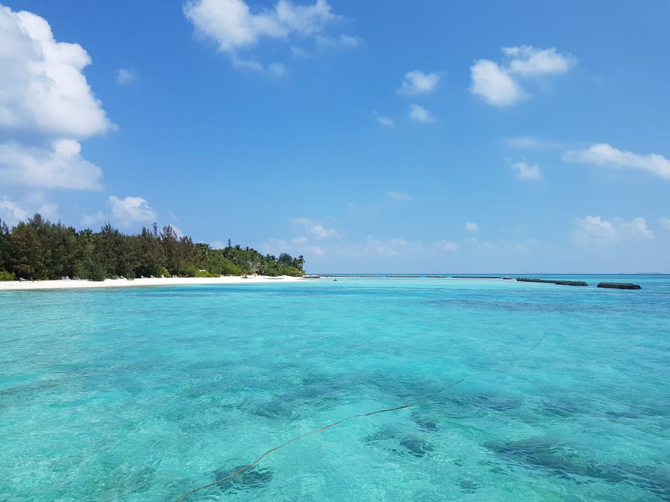 Außenansicht Summer Island Maldives