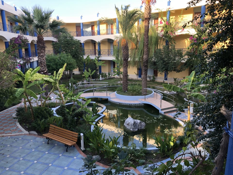 Ausblick Atrium Palace Thalasso Spa Resort & Villas