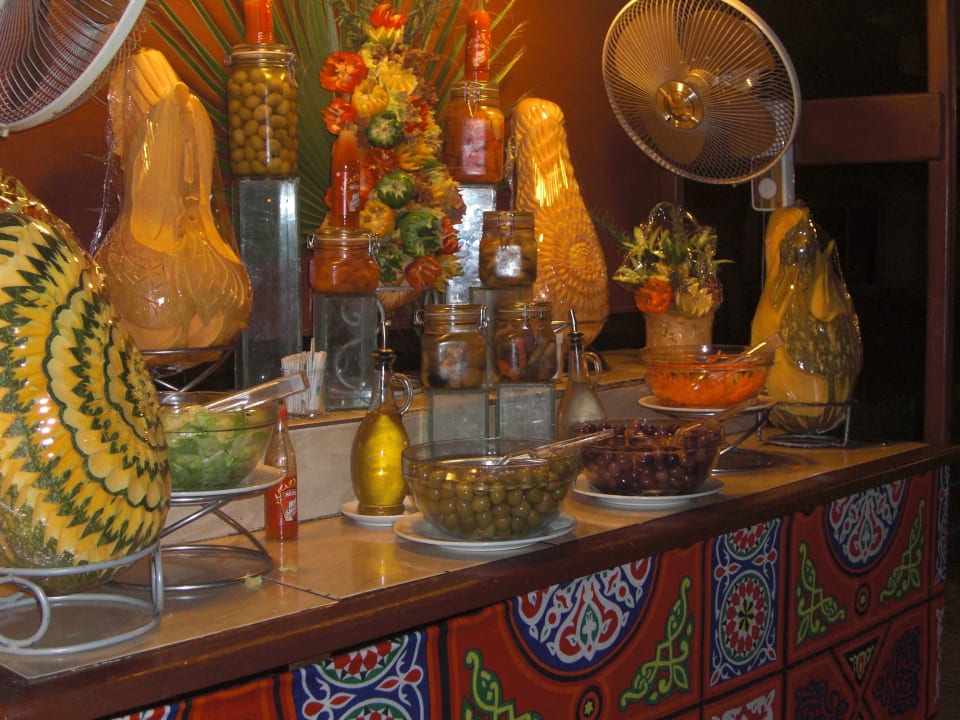 Dekoration Arabische Nacht Arabia Azur Resort