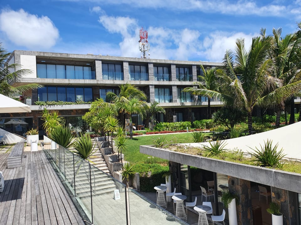 Lobby Radisson Blu Poste Lafayette Resort & Spa - Adults only