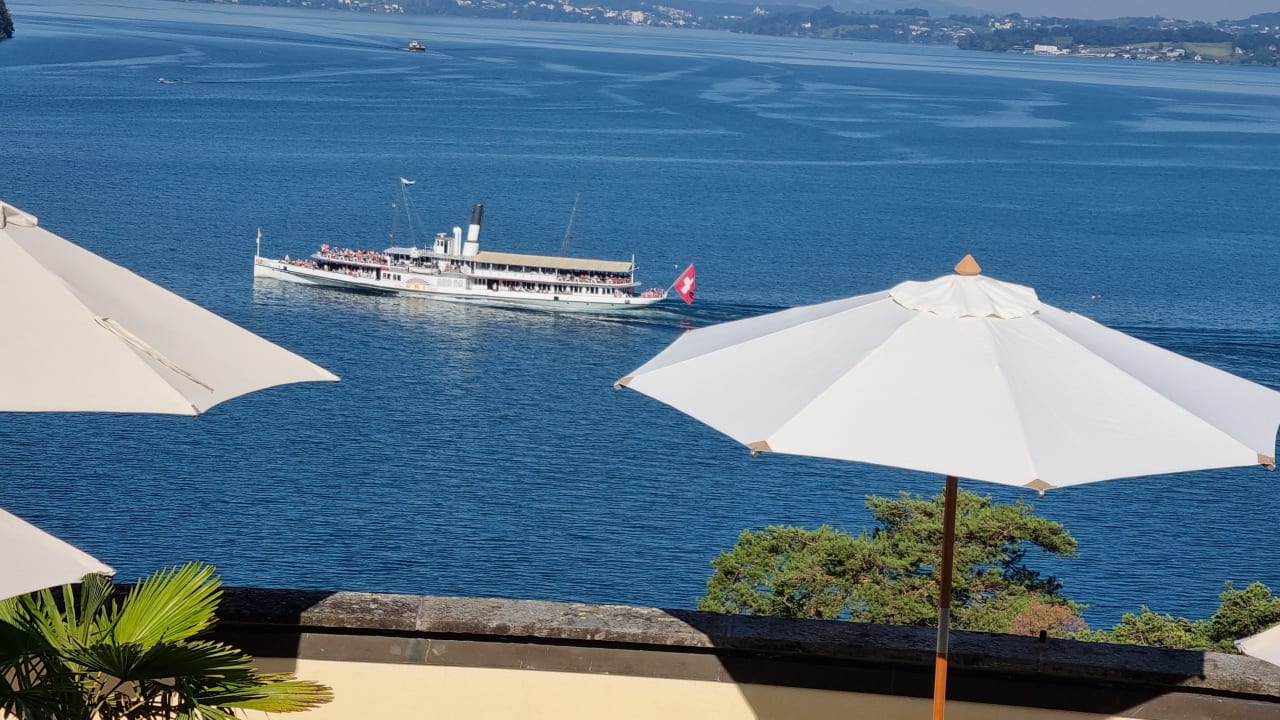 Ausblick See- und Seminarhotel FloraAlpina