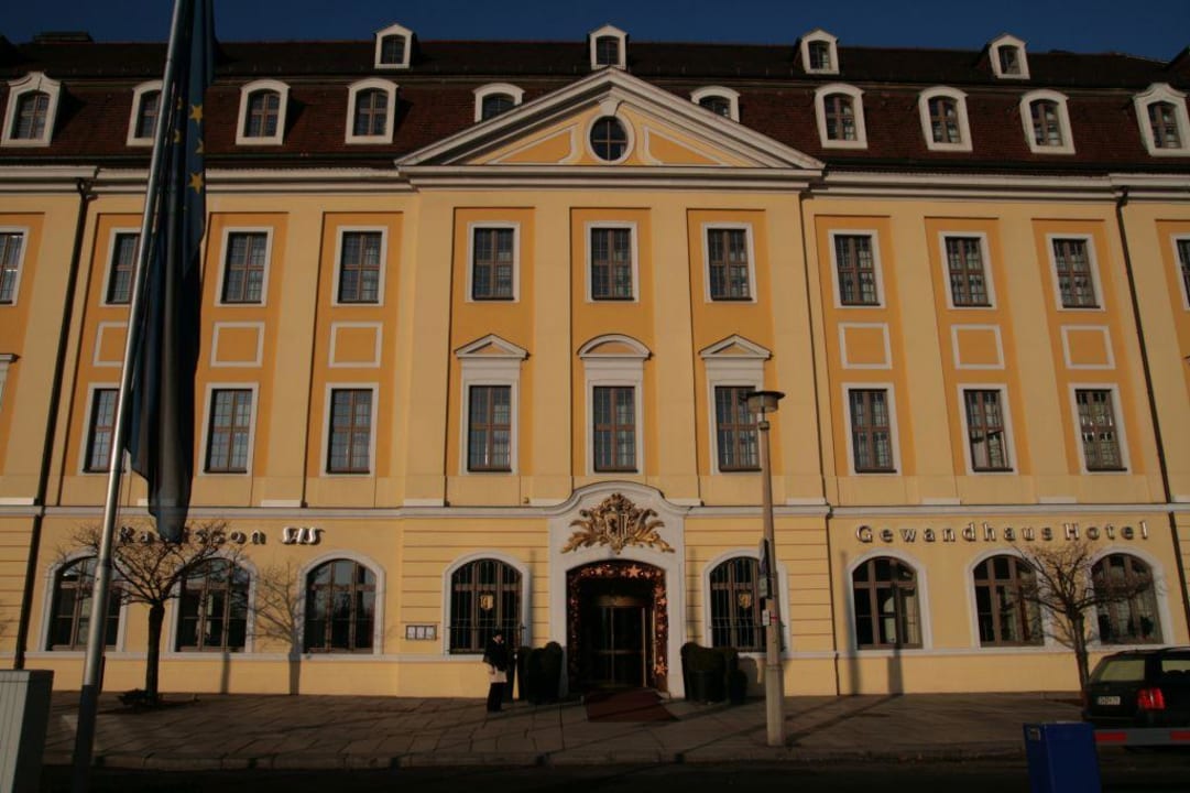 Hoteleingang Gewandhaus Dresden, Autograph Collection