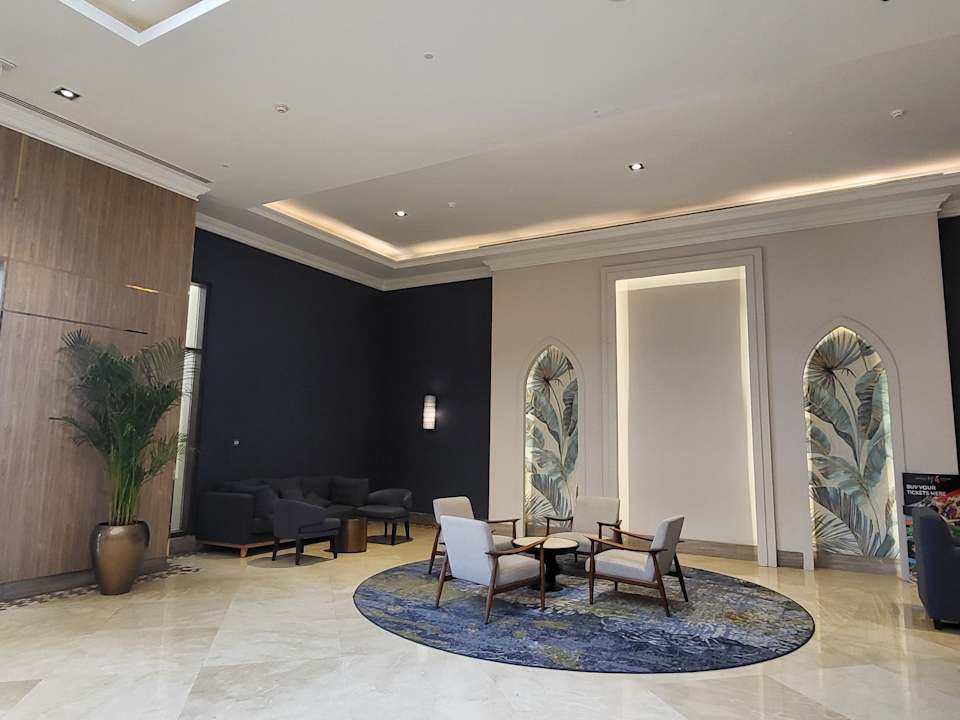Lobby DoubleTree by Hilton Resort & Spa Marjan Island