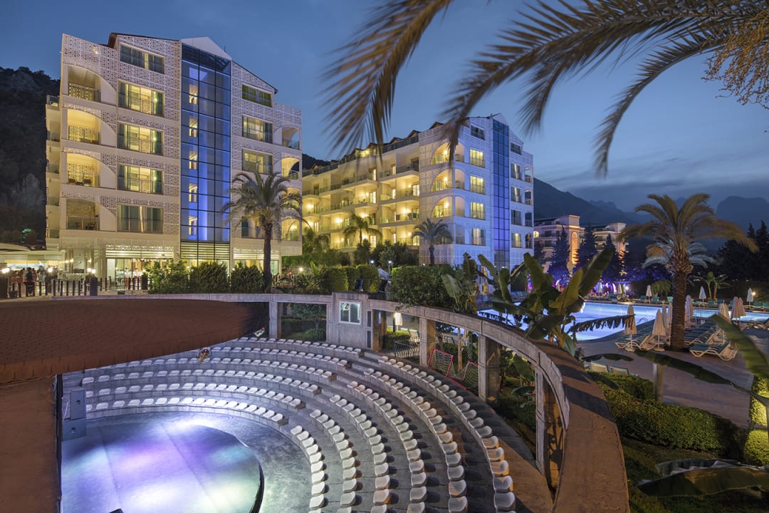 Ausblick Hotel Grand Ring