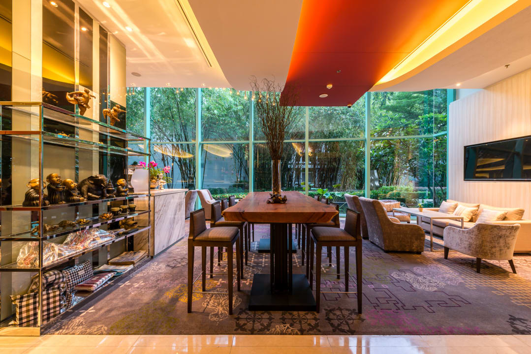 Lobby Chatrium Hotel Riverside Bangkok