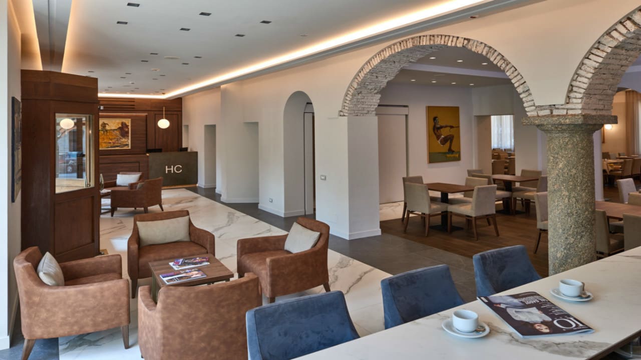 Lobby Hotel Centrale