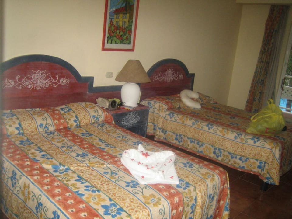 unser Zimmer Vista Sol Punta Cana