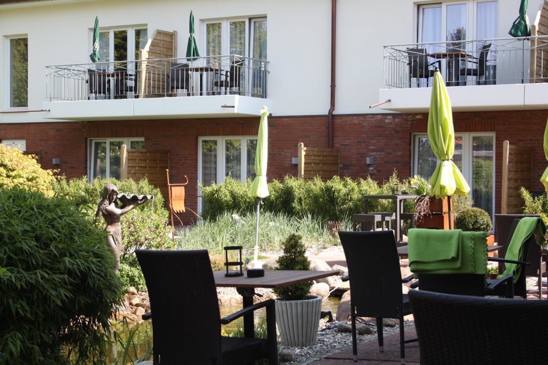 Terrasse Boutiquehotel Myn Utspann