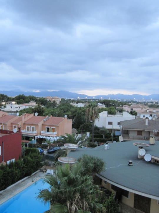 Ausblick vom Balkon  Hotel Don Miguel
