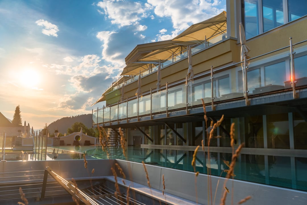 Außenansicht Dilly - Das Nationalpark Resort