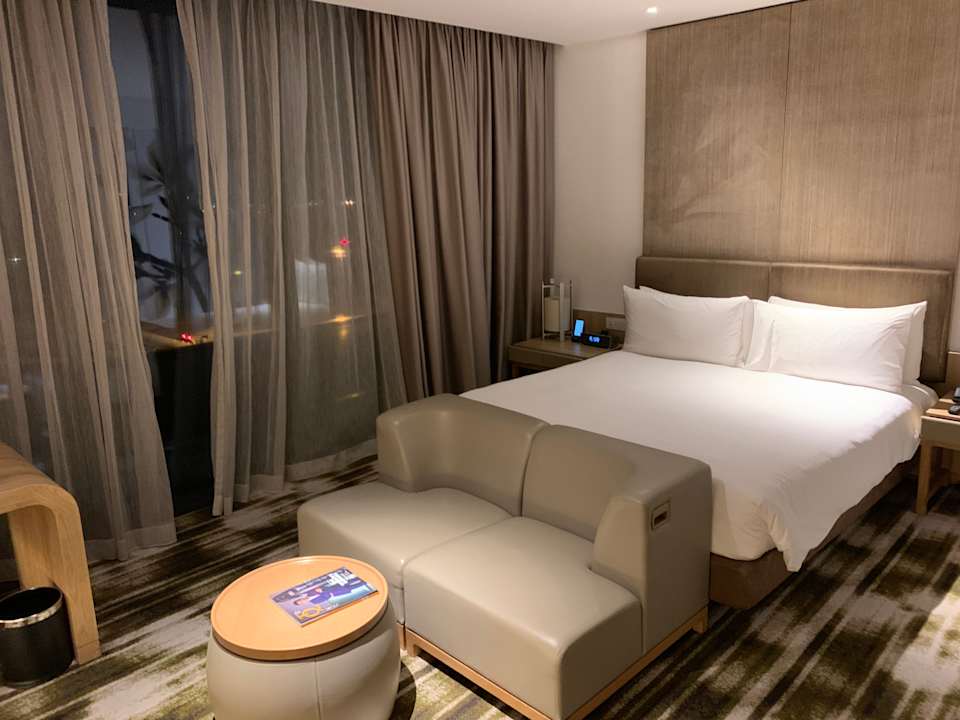 Zimmer Hotel Crowne Plaza Changi Airport