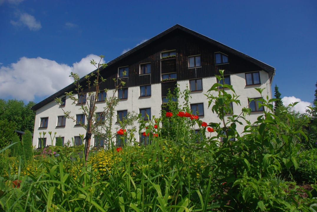 Außenansicht Sommer Hotel Forstmeister